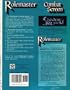Rolemaster Combat Screen (Rolemaster 2nd Edition Game Rules, Advanced Fantasy Role Playing)