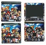 Kingdom Hearts 2 Sora Mickey Game Vinyl Decal Skin Protector Cover #3 for Nintendo Gameboy Advance GBA SP Game Boy