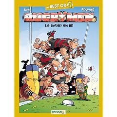 Les Rugbymen BEST OR- Le Rugby en BD