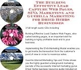 The Guerilla Marketing, Building Effective Lead Capture Web Pages, SIVA Marketing for Dried Herbs Businesses