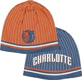 Charlotte Bobcats Over And Back Reversible Knit Hat