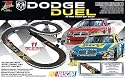 Life Like NASCAR Dodge Duel Electric Slot Car Race Set