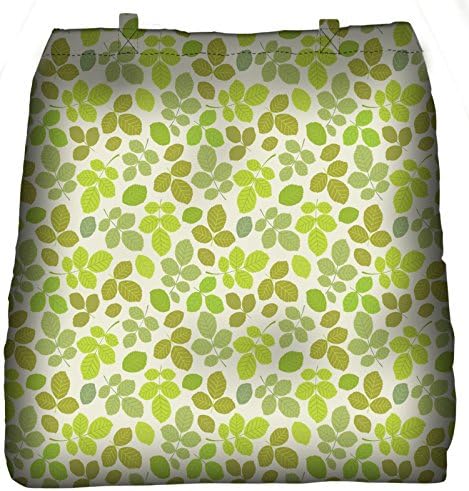 Aakrti Waterproof Multi Purpose Shoulder / Hand bag for Laptop's, Tablet, Picnics, Camping, Theme parks, and more.. Size : 15" x 14" x 3". DN: 2441-Aleaf pattern