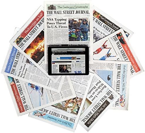 9 Months Wall Street Journal Print &amp; Digital WSJ Subscription (New &amp; Renewal) [Starts in 5 Days] by Dow Jones