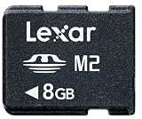Lexar 8GB Memory Stick Micro - M2 (No Adaptor)