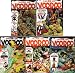 Tales Of Voodoo Vol. 1 to 5 (5 Pack) (Vol. 1) Jungle Virgin Force / Hell Hole , (Vol. 2) Ghost Ninja / Primitives , (Vol. 3) The Rapist / Devil's Express , (Vol. 4) Temple Of Hell / Cannibal Curse, (Vol. 5) A Dog Called Vengeance / Scorpion Thunderbolt