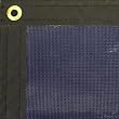JFN PVC Windscreen, Navy Blue, 9' x 100'