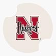 University of Nebraska Carsters - Coasters for Your Car