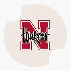 University of Nebraska Carsters - Coasters for Your Car