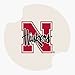 University of Nebraska Carsters - Coasters for Your Car