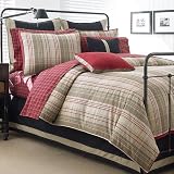 Nautica Eastbourne Plaid King Comforter
