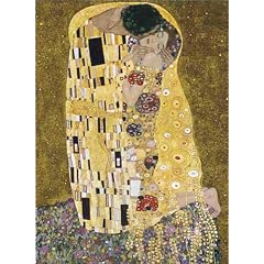 International Publishing 2801N09567G - Gold"KLIMT DER KUSS"  1000 Teile Puzzle