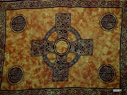 CELTIC CIRCLES RICH GOLD