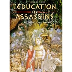 L'�ducation des assassins, Tome 1 : Les d�lices de l'Orcan