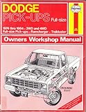 Dodge pick-ups owners workshop manual