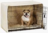Front Door Dog Crate Cover – Extra Large Khaki