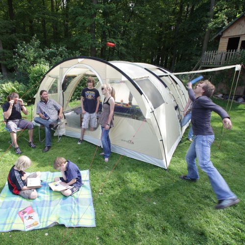 Skandika Tente Gotland 6 540 x 450 cm Gris