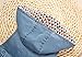 Kidscool Baby Denim Light Blue Soft Cute Overalls with Hat