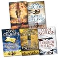 Conqueror Series 5 Books Collection Pack RRP: �50.95 (Conqueror, Bones of the Hills, Wolf of the Plains, Lords of the Bow...)(Conn Iggulden)