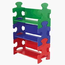 Kid Kraft Puzzle Bookshelf 14400