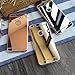 iPhone 8 case, iPhone 7 Case, Luxury Mirror Back Shock-Absorption TPU Bumper Anti-Scratch Bright Reflection Protective Case for iPhone 8 / iPhone 7 Mirror Case, Gold
