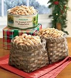Plow and Hearth Lightly Salted Colossal Pistachios - 16 oz. tin