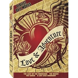 Perfect Date Movies Vol. 3 - Love & Adventure (The Beach / A Life Less Ordinary / The Last of the Mohicans / The Chase)
