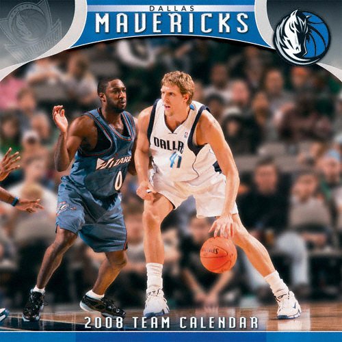 Dallas Mavericks 2008 Wall Calendar