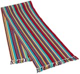 DII Caliente Stripe Table Runner