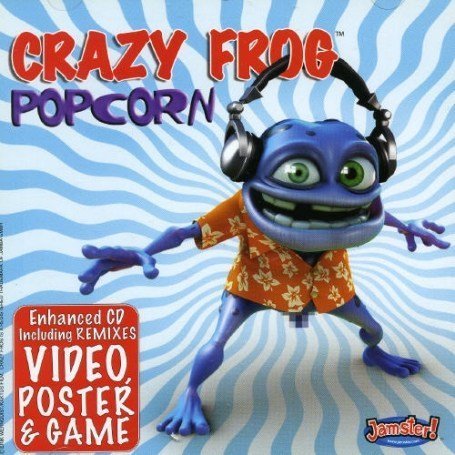 Crazy Frog - Popcorn (Single) - Zortam Music