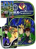 Ben 10 Backpack Matching Lunch Box Bonus Stickers