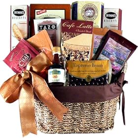 Rise and Shine Good Morning Breakfast Gift Basket