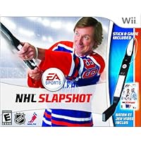 NHL Slapshot Bundle - Nintendo Wii