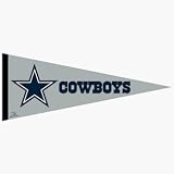 Football Pennants: NFL Dallas Cowboys Pennant