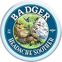 Badger Balm Certified Organic Headache Soother 1 oz