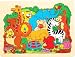 Safari Animals Puzzle, Raised Animals Puzzle
