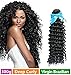 Rechoo Brazilian Virgin Remy Human Hair Extension Weave 3 Bundles 300g - Natural Black,12