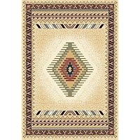 Southwestern Area Rug - Various Colors/Sizes