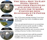 Indoor Furnitures item: The Mega How To Earn Extra Money, Godfather Principles and Accounting & Finance for Nursery Furniture Sets Businesses 3 CD Power Pack