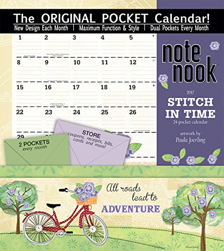 Wells Street by Lang 2017 Stitch In Time Note Nook, January to December 2017 (17997007192)