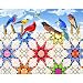 MINI Feathered Stars 100pc 7x9 Inch Jigsaw Puzzle by Roberta Barker