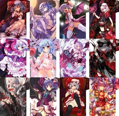 Scarlet Agents east Project TM "Remilia Scarlet deck separator set" š [eleventh times Expo spirit shrine autumn example Festival]
