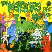 The Mutant Monkey and the Surfers from Zorch