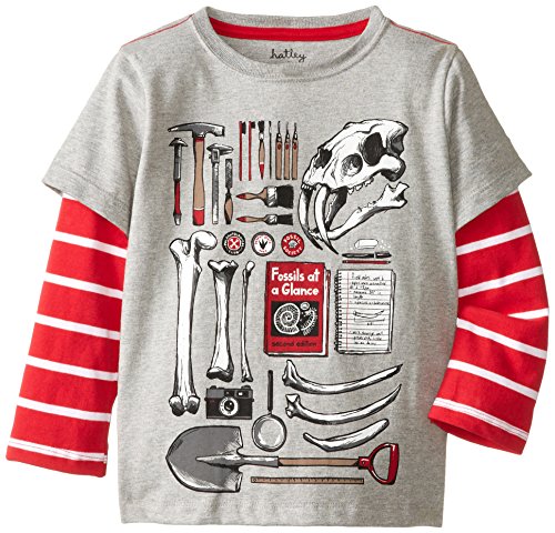 Hatley Little Boys' 2 In 1 Tee