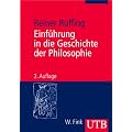 Einf�hrung in die Geschichte der Philosophie