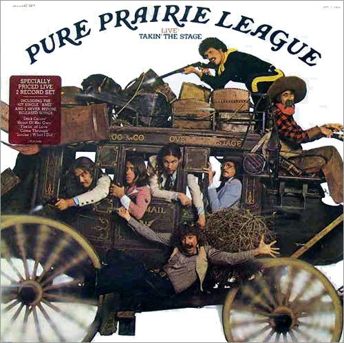 PURE PRAIRIE LEAGUE - Live! Takin