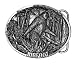 Bigfoot Sasquatch Legend Belt Buckle