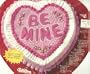 Wilton Cake Pan: Be Mine Valentine/12" Heart (502-2790, 1983)