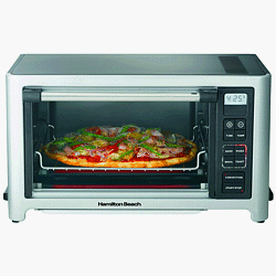Hamilton Beach 6 Slice Convection Oven Toaster Oven product image