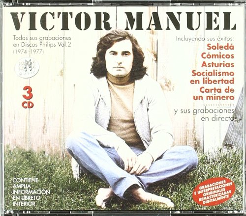 Victor Manuel - Todas Sus Grabaciones Philips 2 - Zortam Music